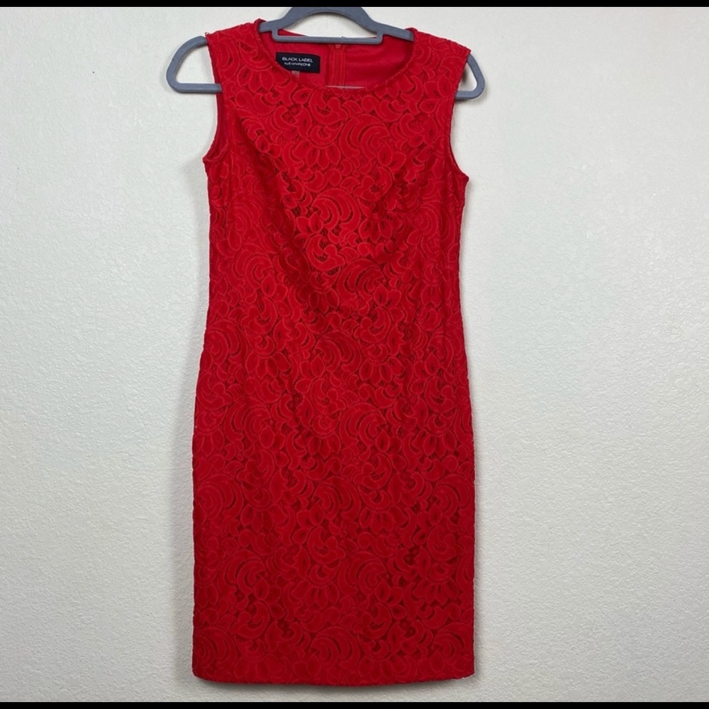 Black Label Evan Picone Dress